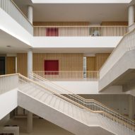 Vida Elementary School by Opočenský Valouch Architects