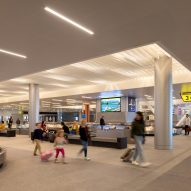 Pittsburgh Airport architecture