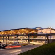 Pittsburgh Airport architecture