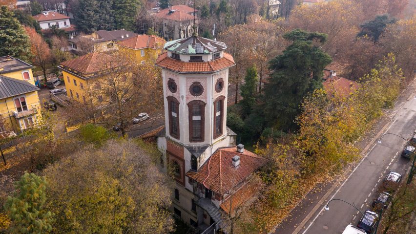 The Water Tower - A Cultural Hub for Milanino