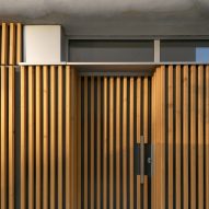 Timber screen