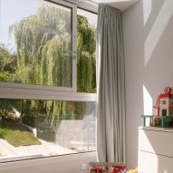 Window in 2in1 Houses at Noisy-le-Sec by MXarchitecture