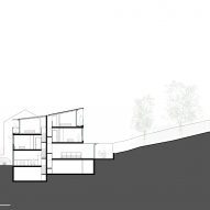 Section of 2in1 Houses at Noisy-le-Sec by MXarchitecture