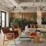 Lake Flato renovates amenity spaces of Austin office building
