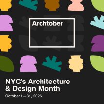 Graphic for Archtober 2026