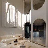 Hong Kong home designed to embody "the essence of chapels"