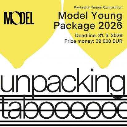 Model Young Package competition logo