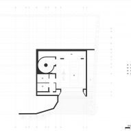 Basement plan of Ananda house by Thought Parallels Architecture