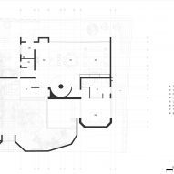 Ground floor plan of Ananda house by Thought Parallels Architecture