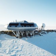 Eight Antarctic buildings that "have the X Factor"