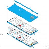 Discovery Building in Antartica by Hugh Broughton Architects