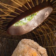 Sacred Nature Aranyani Pavilion by T__M.space