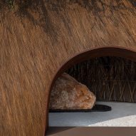 Sacred Nature Aranyani Pavilion by T__M.space