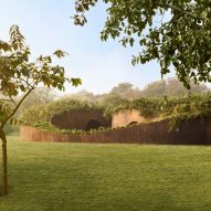 Sacred Nature Aranyani Pavilion by T__M.space