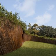 Sacred Nature Aranyani Pavilion by T__M.space