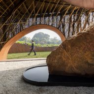Sacred Nature Aranyani Pavilion by T__M.space