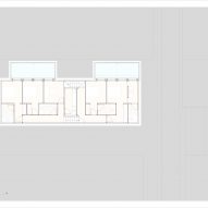 Basement floor plan of Arbour House by Andrei Saltykov