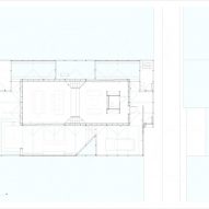 Ground floor plan of Arbour House by Andrei Saltykov