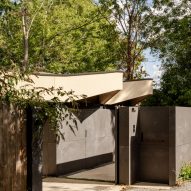 Entrance to Arbour House by Andrei Saltykov