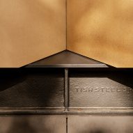 Overhanging triangular eaves of Arbour House by Andrei Saltykov