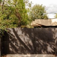 Walls of Arbour House by Andrei Saltykov