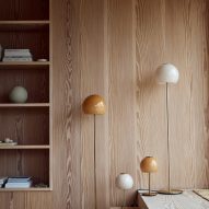 Ball Glass lights by Frandsen