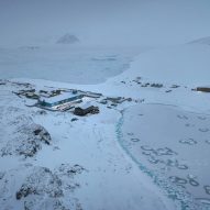 Discovery Building in Antartica by Hugh Broughton Architects