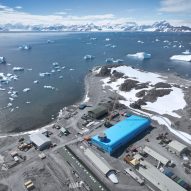Discovery Building in Antartica by Hugh Broughton Architects