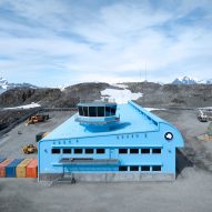 Discovery Building in Antartica by Hugh Broughton Architects
