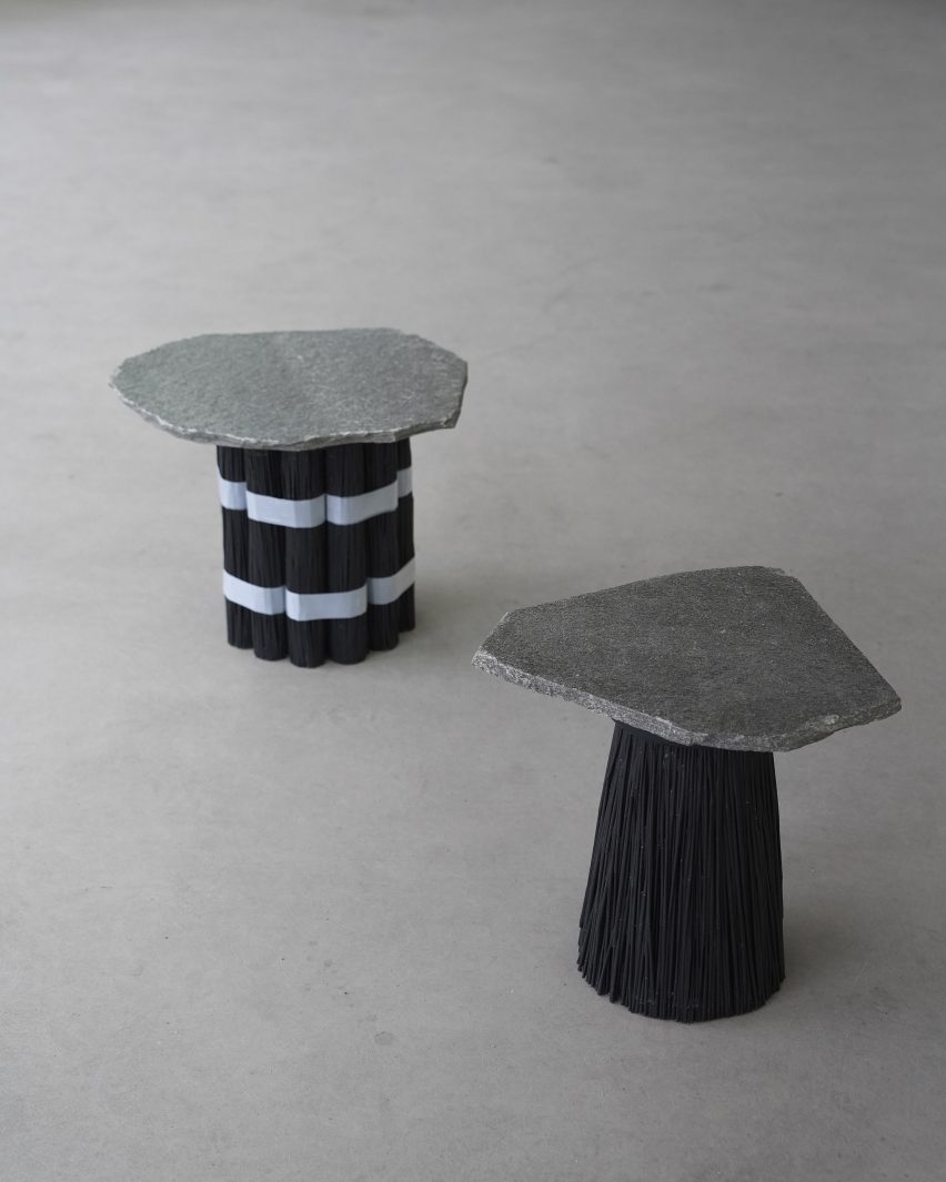 Harry Parr-Young tables