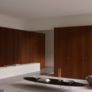 Lounge in Bungalow Sint-Martens-Latem by Decancq Vercruysse