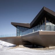 Stella di Pila cable car station by Studio di Architettura De Carlo Gualla