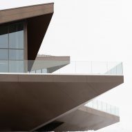 Stella di Pila cable car station by Studio di Architettura De Carlo Gualla