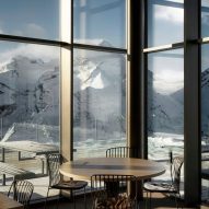 Stella di Pila cable car station by Studio di Architettura De Carlo Gualla