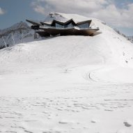 Stella di Pila cable car station by Studio di Architettura De Carlo Gualla