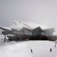 Stella di Pila cable car station by Studio di Architettura De Carlo Gualla