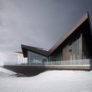 Stella di Pila cable car station by Studio di Architettura De Carlo Gualla