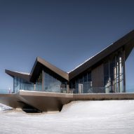 Stella di Pila cable car station by Studio di Architettura De Carlo Gualla