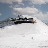Stella di Pila cable car station by Studio di Architettura De Carlo Gualla