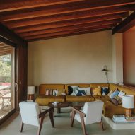 Casa da Praia holiday home in Mallorca, designed by Holzrausch