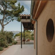 Casa da Praia holiday home in Mallorca, designed by Holzrausch