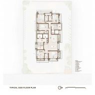 Drawings of Cielo in Nagpur by Sanjay Puri Architects