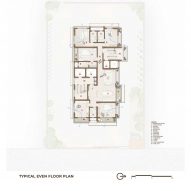 Drawings of Cielo in Nagpur by Sanjay Puri Architects