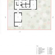 House in Onimichi by Denizen Works plans