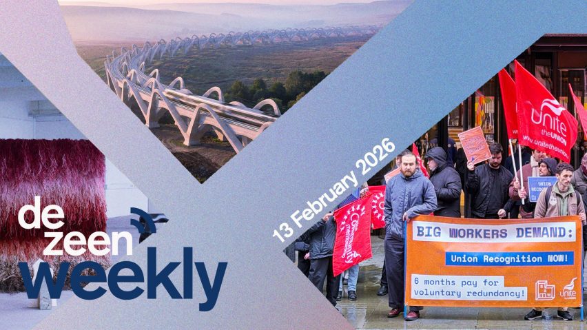 Dezeen Weekly third episode