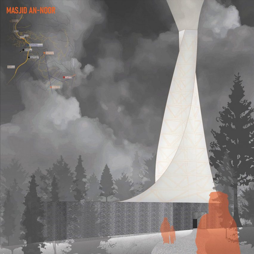 student architecture work