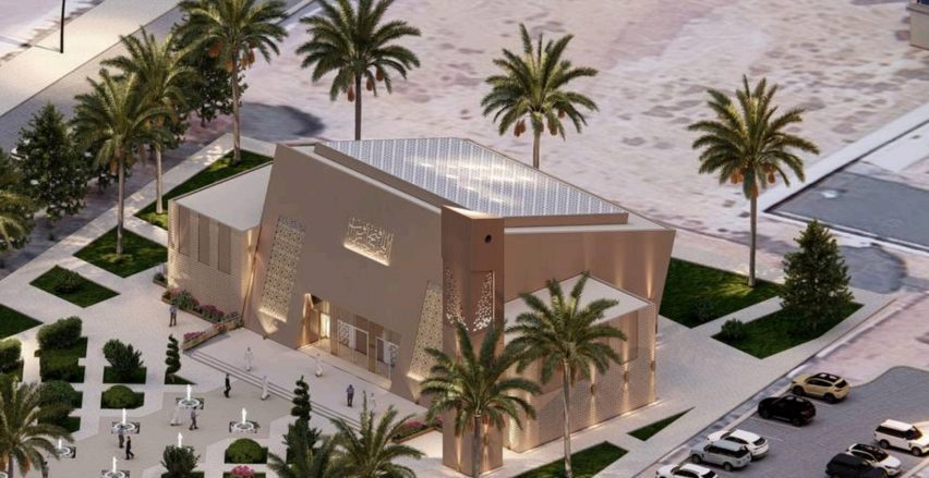 Al Sukun Mosque&nbsp;by&nbsp;Maha Alblooshi, Fatima Alameri, Mahra Alrashdi and Salama Aldarei