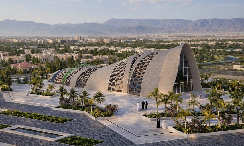 Biomimicry Exhibition Hall &ndash; Al Ain City&nbsp;by&nbsp;Maitha Jaber Naji Jaber Al Ahbabi, Shaikha Mubarak Mohammed Obaid Almheiri, Shooq Mohammed Sultan Abdulla Al Ali and Reim Eisa Ahmed Ali Alhmoudi