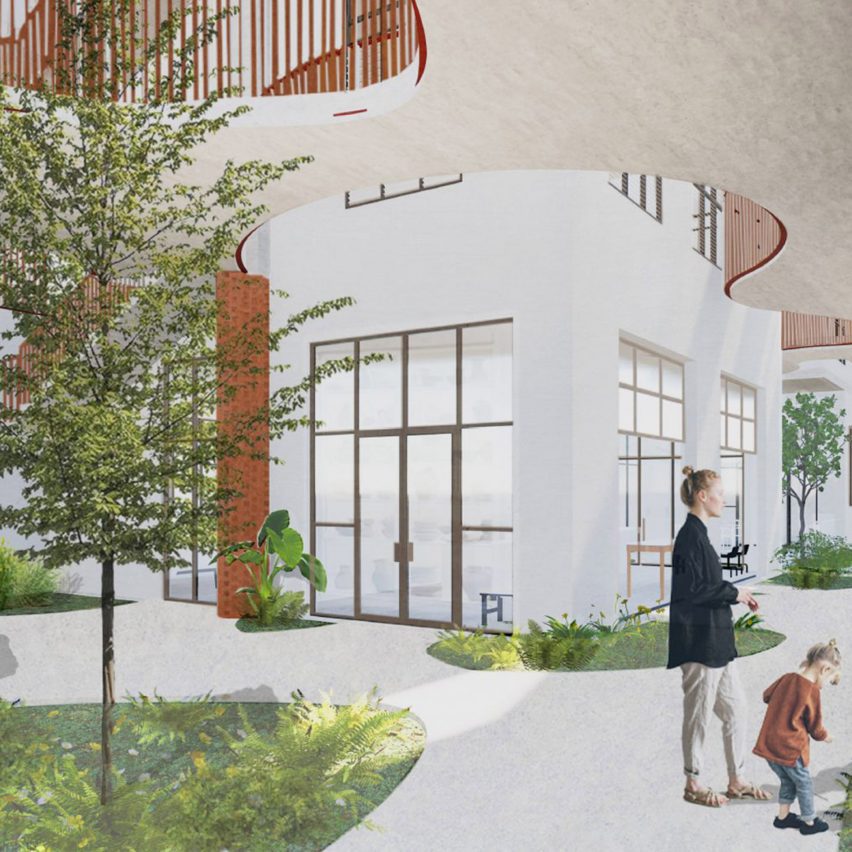 student architecture work