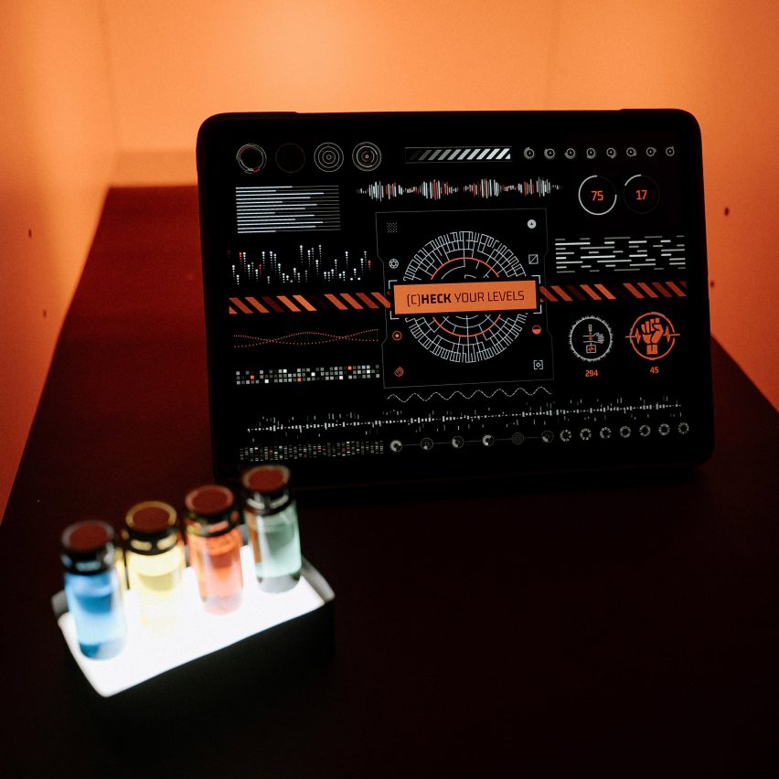 a student interaction design project